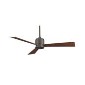 Ventilateur Plafond Zonix 137cm Bronze Cerisier Noyer