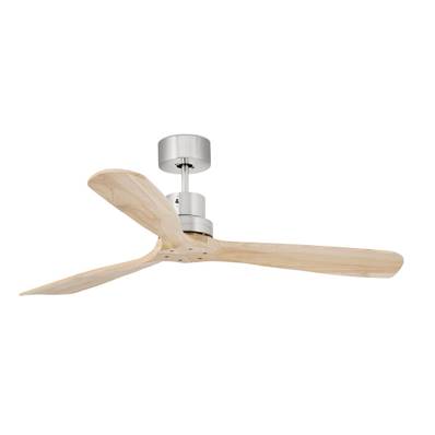 Ventilateur Plafond Lantau 132cm Nickel Pin