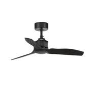 Ventilateur Plafond Just Fan 81cm Noir