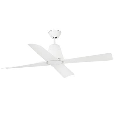 Ventilateur Plafond Extérieur IP44 Typhoon 130cm Blanc