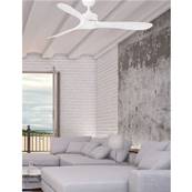 Ventilateur de Plafond Luzon 132cm Blanc