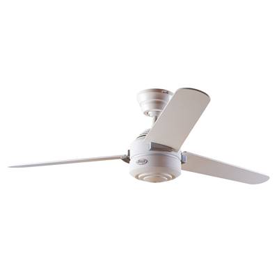 Ventilateur Plafond Carera 132cm Blanc Erable Blanc