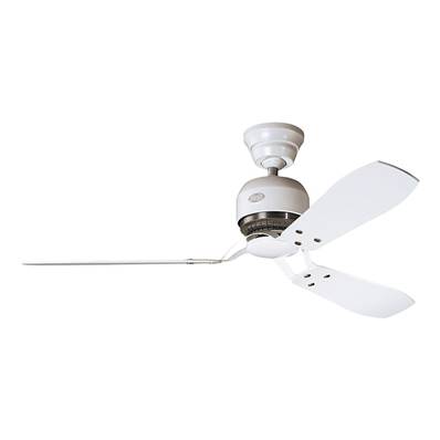 Ventilateur Plafond Industrie II 132cm Blanc Erbale Blanc