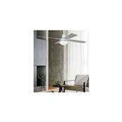 Ventilateur Plafond Quest II 122cm Blanc Chne Blanc