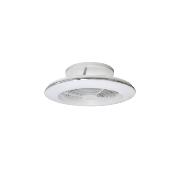 Ventilateur Plafond Sans Pale Alisio Mini 52,5cm Blanc