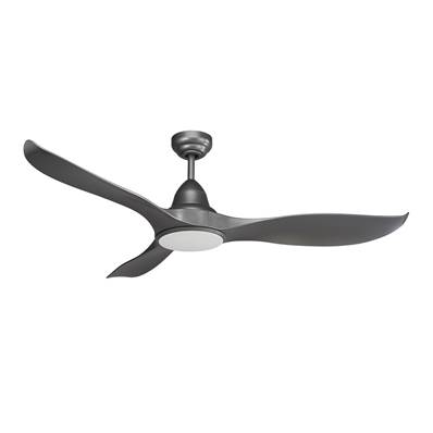 Ventilateur Plafonnier Wave 132cm Noir