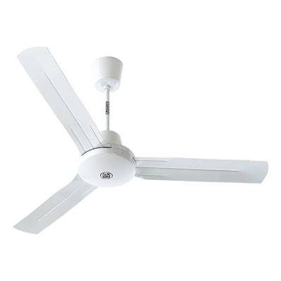 Ventilateur Plafond Tropical IPX5 142cm Blanc