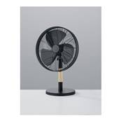 Ventilateur Viking 57cm Noir Mat Bois