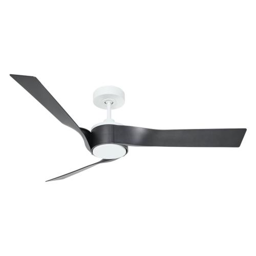 Ventilateur Plafond Eco Revolution 136cm Blanc Gris