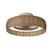 Ventilateur Plafond Kilimanjaro 58cm Rotin