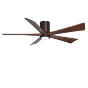 Ventilateur Plafond Irene-5HLK 152cm Bronze brossé Noyer