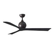 Ventilateur Plafond Irene-3 152cm Bronze Noir