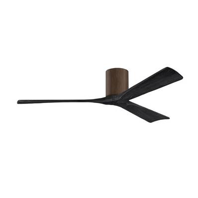 Ventilateur Plafond Irene-3H 152cm Noyer Noir