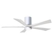 Ventilateur Plafond avec Lumière Irene-5HLK 132cm Blanc