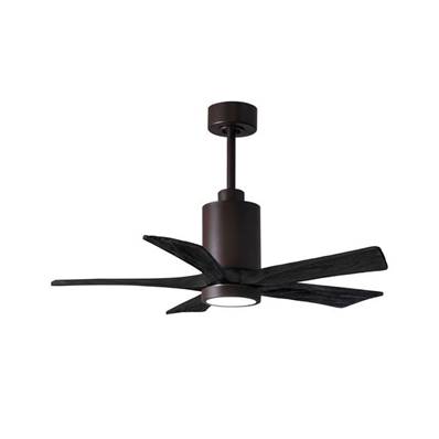 Ventilateur Plafond Patricia-5 106cm Bronze Noir