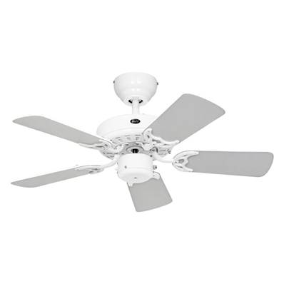 Ventilateur Plafonnier Royal Classic 75cm Blanc