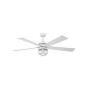 Ventilateur Plafonnier Alu 132cm Blanc