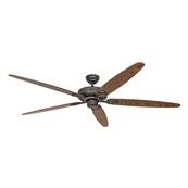 Ventilateur Plafonnier Royal Classic 180cm Brun Noyer