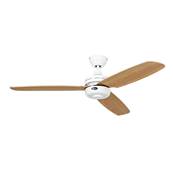 Ventilateur Plafond Night Flight 132cm Blanc Htre