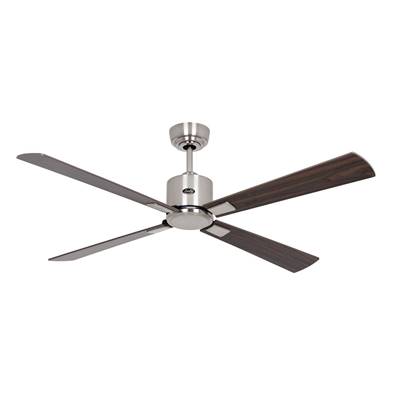 Ventilateur de Plafond Eco Neo 132cm Chromé Cerisier Noyer