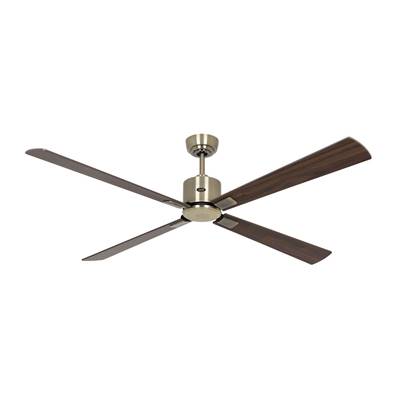 Ventilateur Plafonnier Eco Neo 152cm Laiton Cerisier Noyer