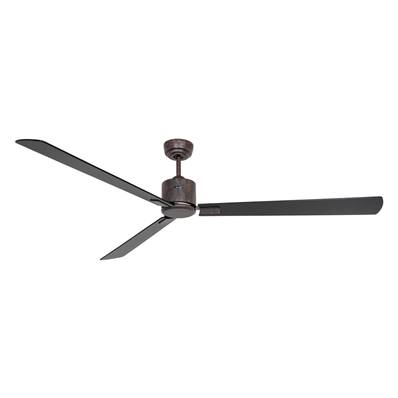 Ventilateur de Plafond Eco Neo 180cm Bronze Noir Teck