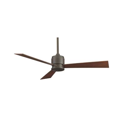 Ventilateur Plafond Zonix 137cm Bronze Cerisier Noyer