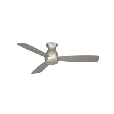 Ventilateur Plafond Hugh Wet 132cm Chromé