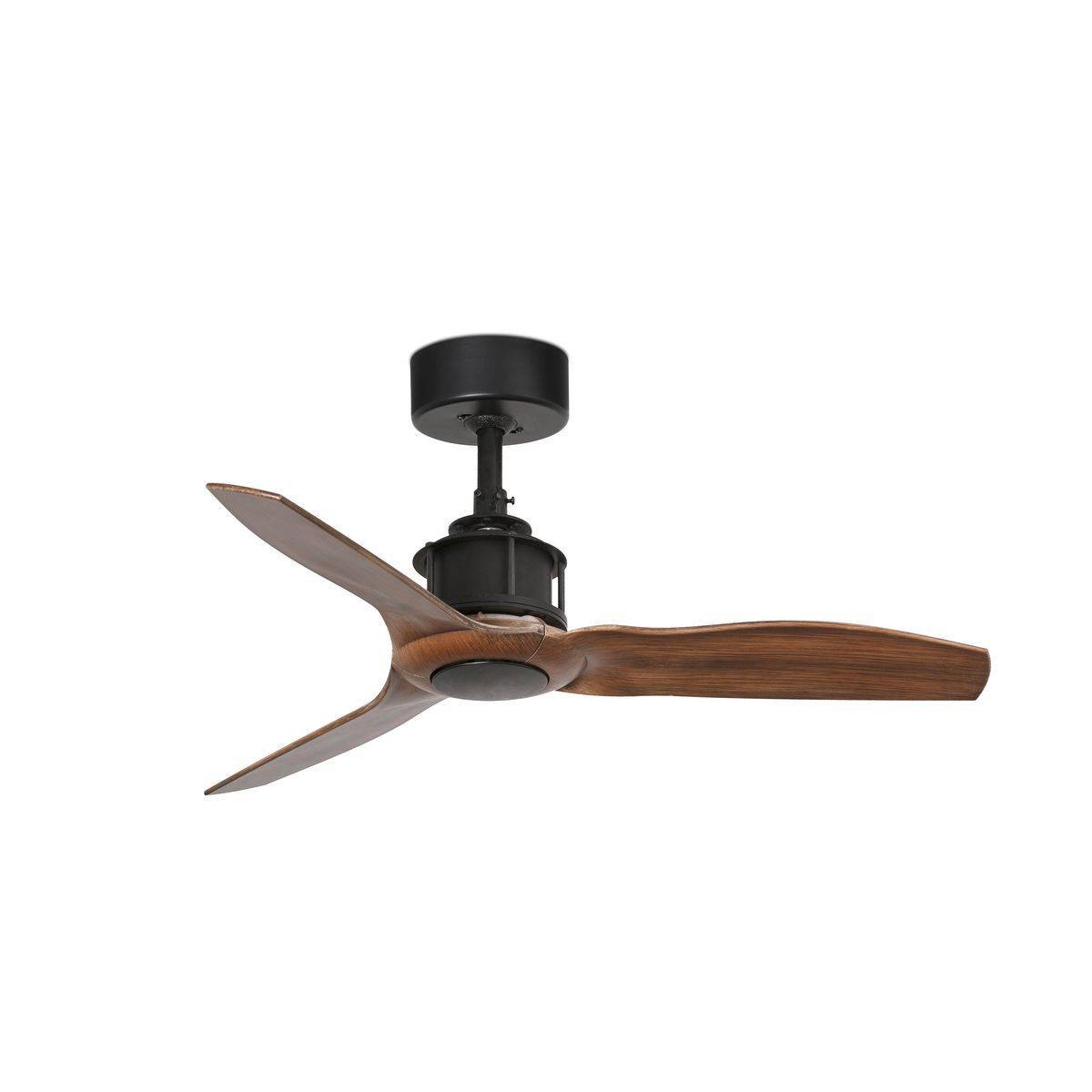 Ventilateur de Plafond Just Fan 81cm Noir Noyer