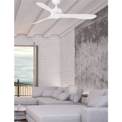 Ventilateur de Plafond Luzon 132cm Blanc