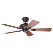 Ventilateur Plafond Seville 112cm Bronze Cerisier Chne