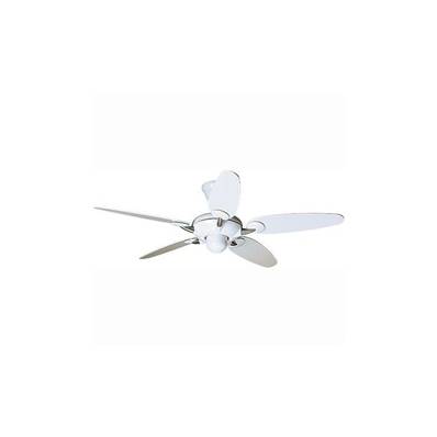 Ventilateur Plafond Alchemy 137cm Blanc Erable Blanc
