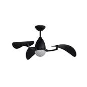 Ventilateur de Plafond Vampire 106cm Noir