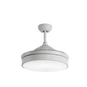 Ventilateur Plafond Bombay 100,8cm Blanc Transparent
