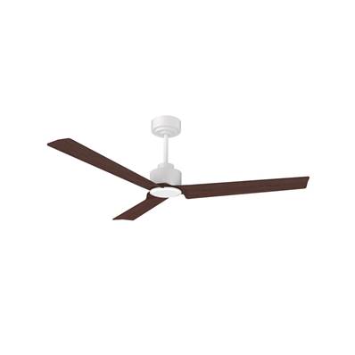 Ventilateur Plafond Anne 117cm Blanc Noyer