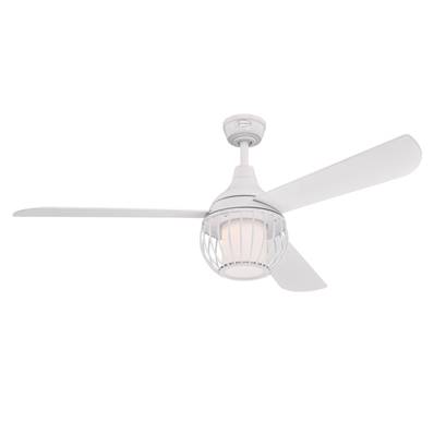 Ventilateur Plafond GRAHAM 132cm Blanc