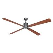 Ventilateur Plafond Eco Neo III 180cm Gris basalte Noyer Cerisier Wifi