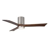 Ventilateur Plafond Irene-3HLK 132cm Nickel Noyer