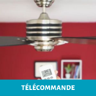 télécommande ventilateur plafond