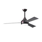 Ventilateur Plafond Donaire 132cm Bronze Bois Vieilli