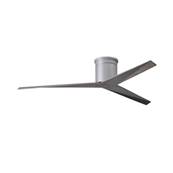 Ventilateur Plafond Eliza-H 142cm Nickel Chne Vieilli