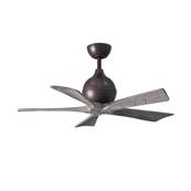 Ventilateur Plafond Irene-5 106cm Bronze Bois vieilli