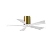 Ventilateur Plafond Irene-5H 106cm Laiton Blanc