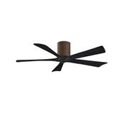 Ventilateur Plafond Irene-5H 132cm Noyer Noir