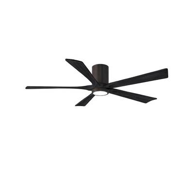 Ventilateur Plafond avec Lumière Irene-5HLK 152cm Bronze Noir