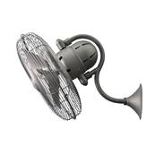 Ventilateur mural Laura 40cm Nickel Bross