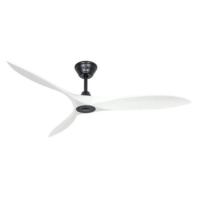 Ventilateur de Plafond Eco Airscrew 152cm Noir Blanc