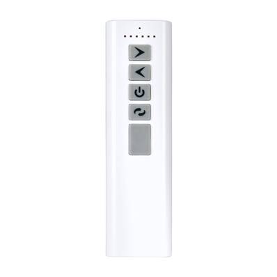 Ventilateur de Plafond Eco Airscrew 152cm Blanc Noir