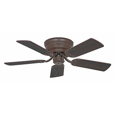 Ventilateur Plafonnier Classic Flat 103cm Bronze Chêne foncé et clair