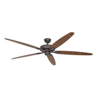 Ventilateur Plafonnier Royal Classic 180cm Brun Noyer